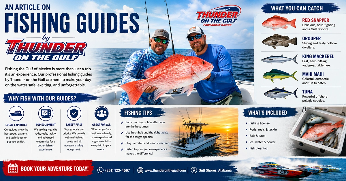 An Article On Fishing Guides Thunderonthegulf